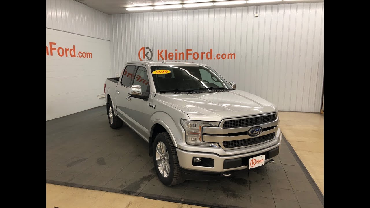 2019 Ford F-150 Platinum WI Winneconne, Oshkosh, Appleton, Fond du Loc, Neenah