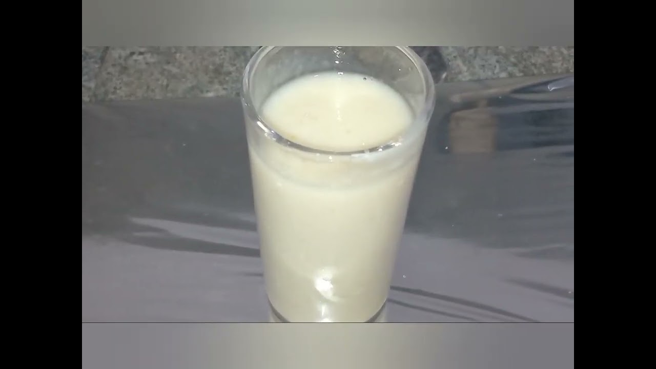Soursop juice... කටු අනෝදා පානය..