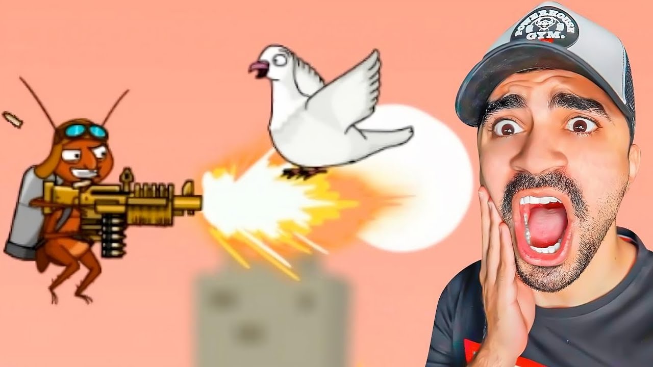 المرحلة الاصعب في تاريخ الالعاب ( غرفة ونص ) - 😱😱