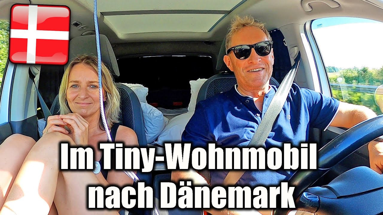 Im VW Tiny Wohnmobil Touran nach Römö Dänemark in Urlaub 😎 AddiHabibi Vlog