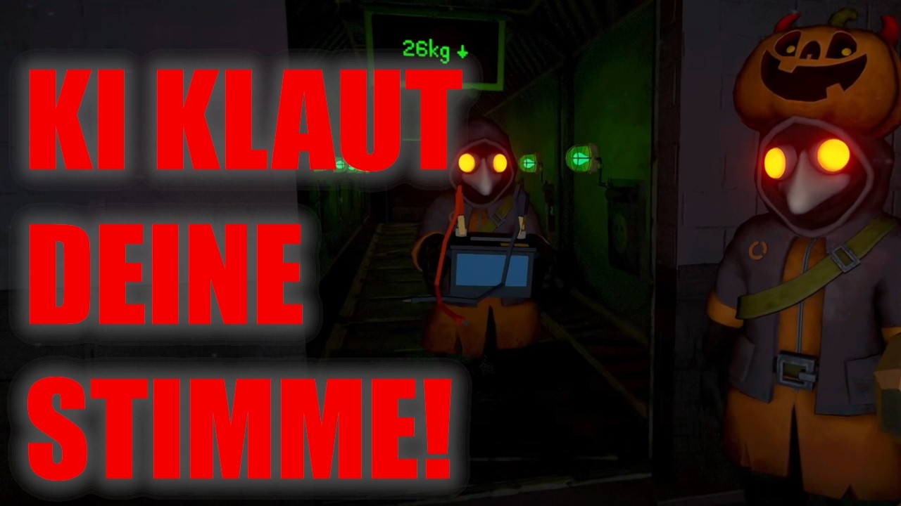 Dieses Spiel klaut und imitiert deine Stimme! Mimesis ist so ein Fiebertraum