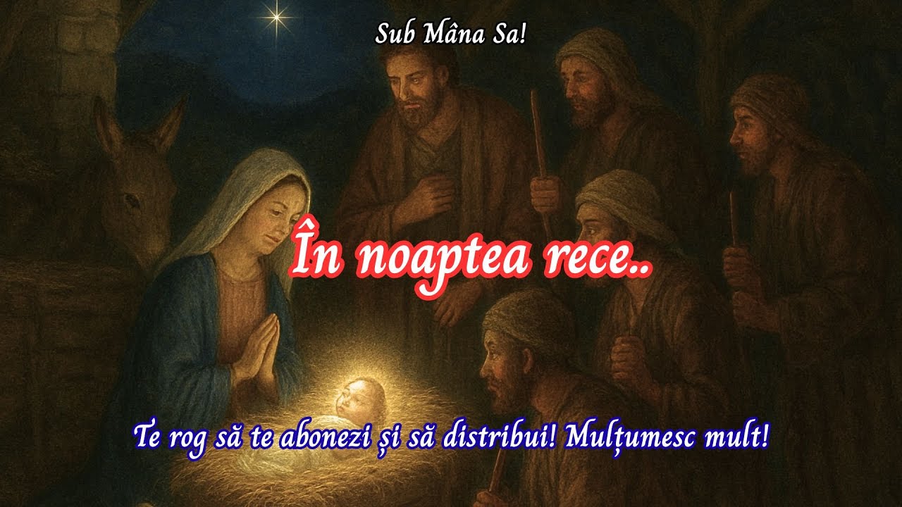 În noaptea rece.. Te-ai născut, Isuse! [Muzică despre nașterea Domnului]