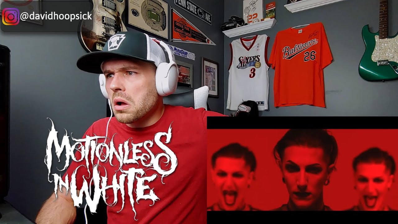 FIRST TIME Hearing MOTIONLESS IN WHITE !!! - Voices (REACTION!!!)