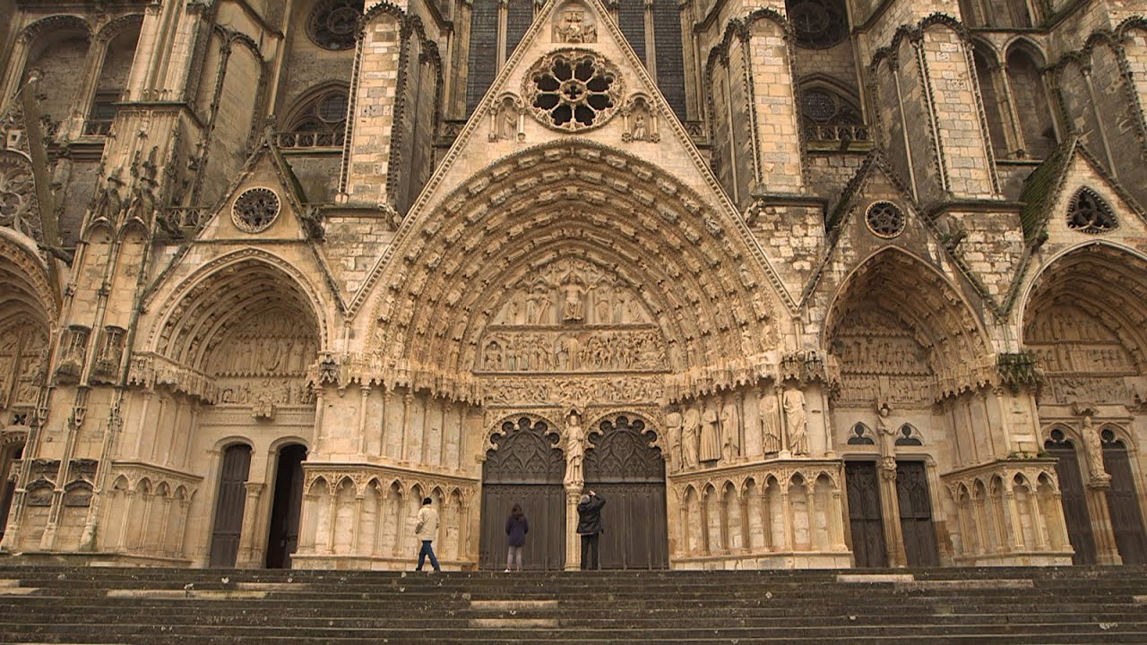 reportage : visite de la Cath&eacute;drale St Etienne de Chartres