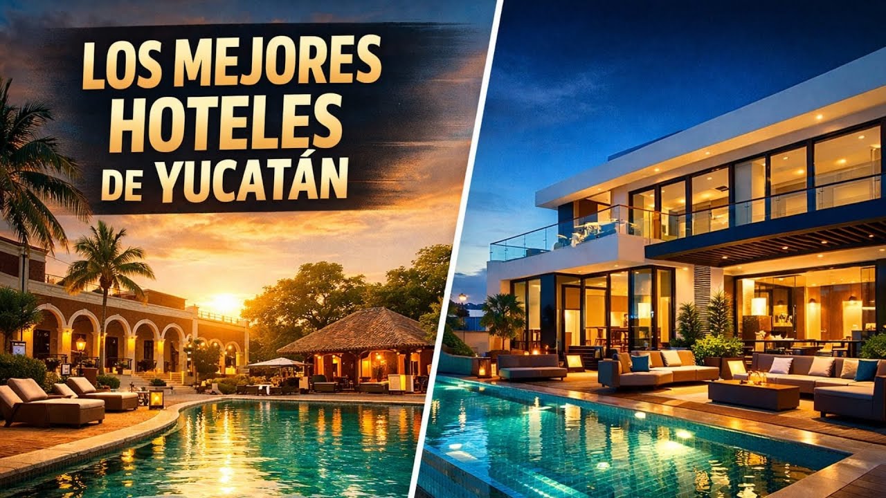 Top 10 hoteles en Yucatán que debes conocer | Precios, lujo y experiencias únicas