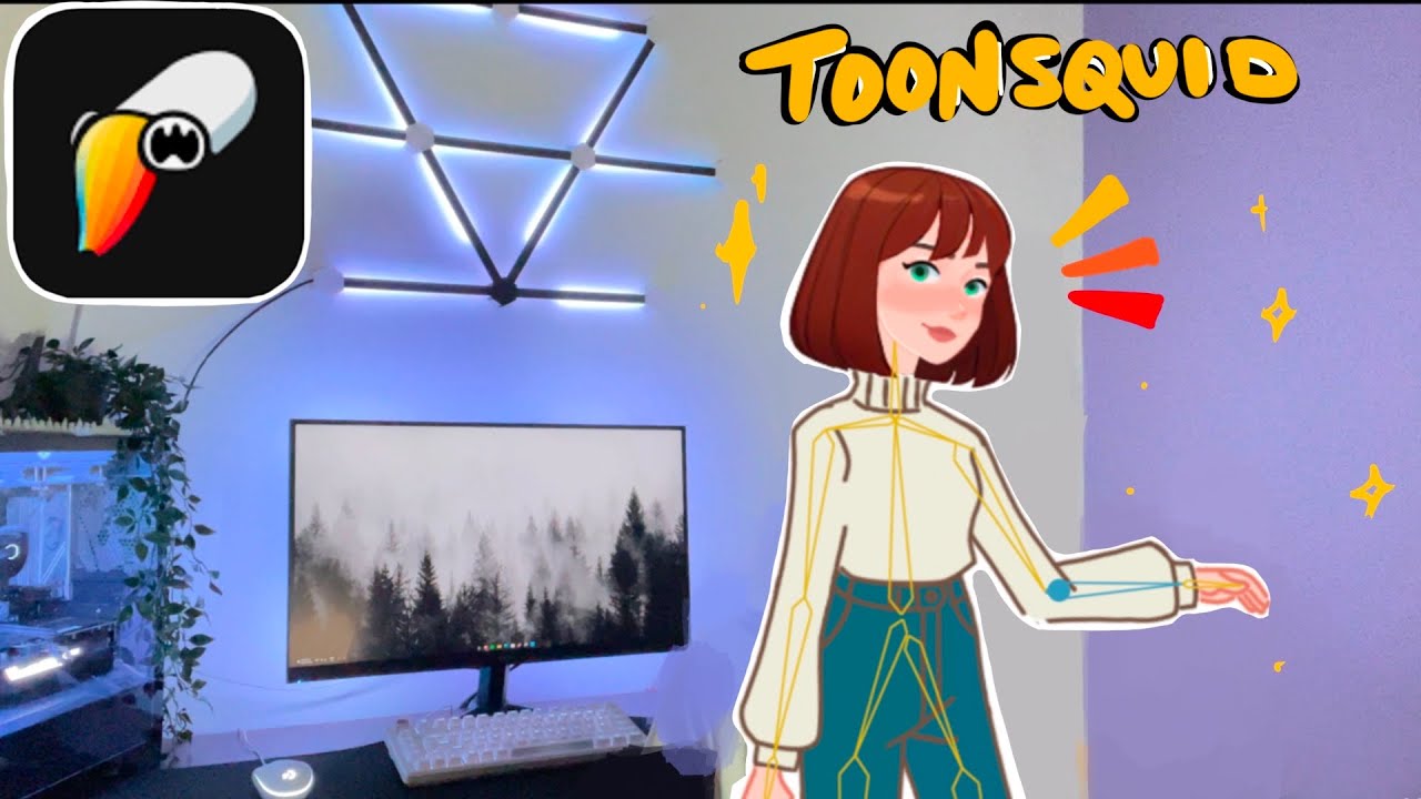 how to rig a character on iPad ft. toonsquid