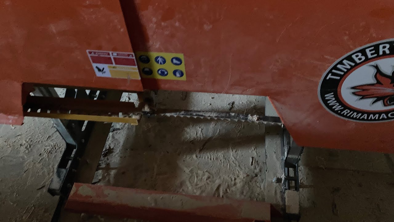 What I don’t like about the Rima sawmill rs31g , and what I do like.