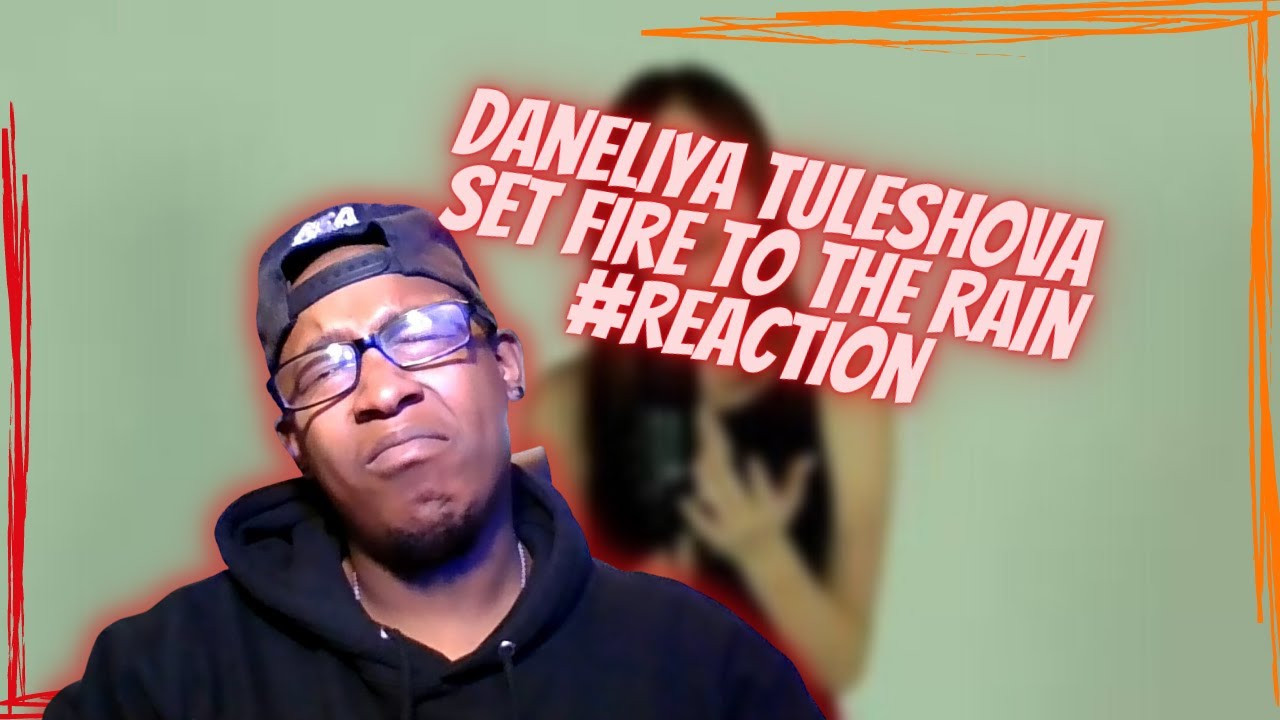 ADELE WHO?!| Daneliya Tuleshova - Set Fire To The Rain Reaction
