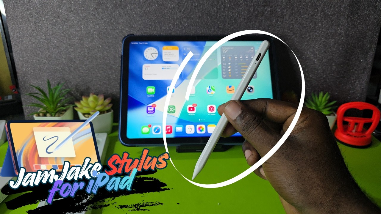 JamJake Stylus Pen for iPad