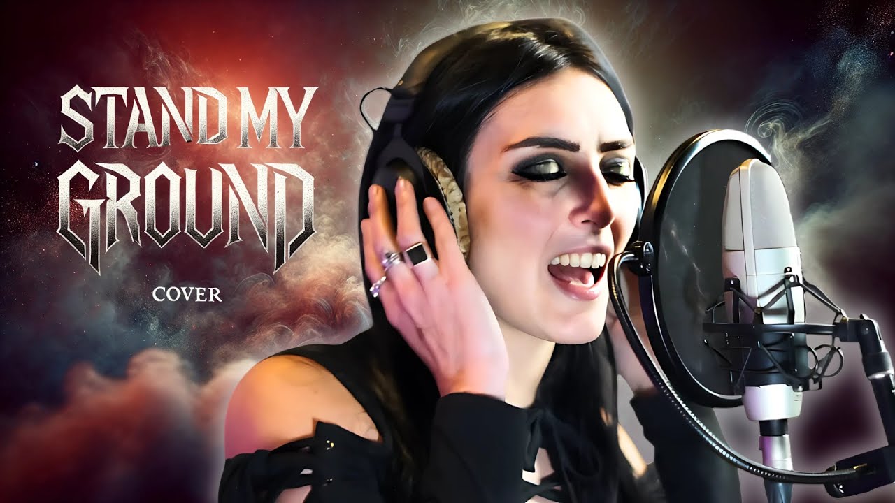 WITHIN TEMPTATION - Stand My Ground (studio cover by Nicoletta Rosellini)