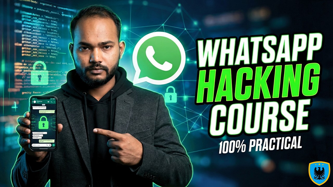 WhatsApp Hacking Course in Hindi | 100% Practical WhatsApp Security & Hacking Awareness