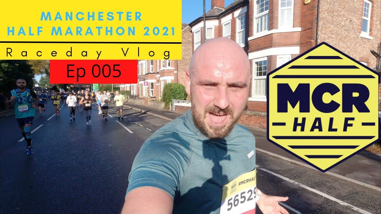 Manchester Half Marathon /// Raceday Vlog
