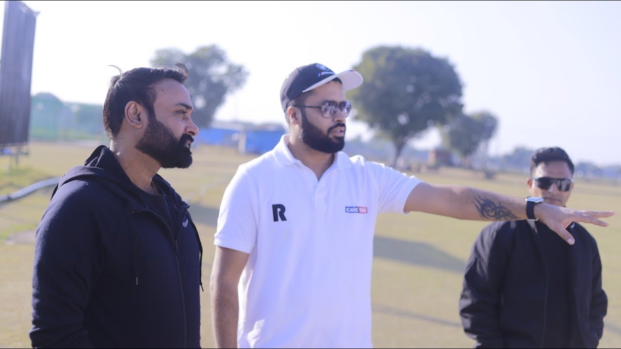 Valuable tips by Amit Mishra to cricview boys💙🌟