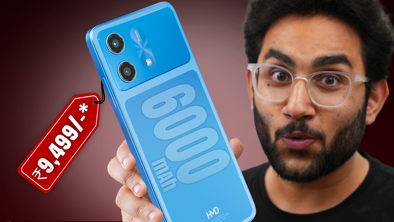 Finally a GOOD Phone Under ₹10,000? | HMD Vibe 2 5G