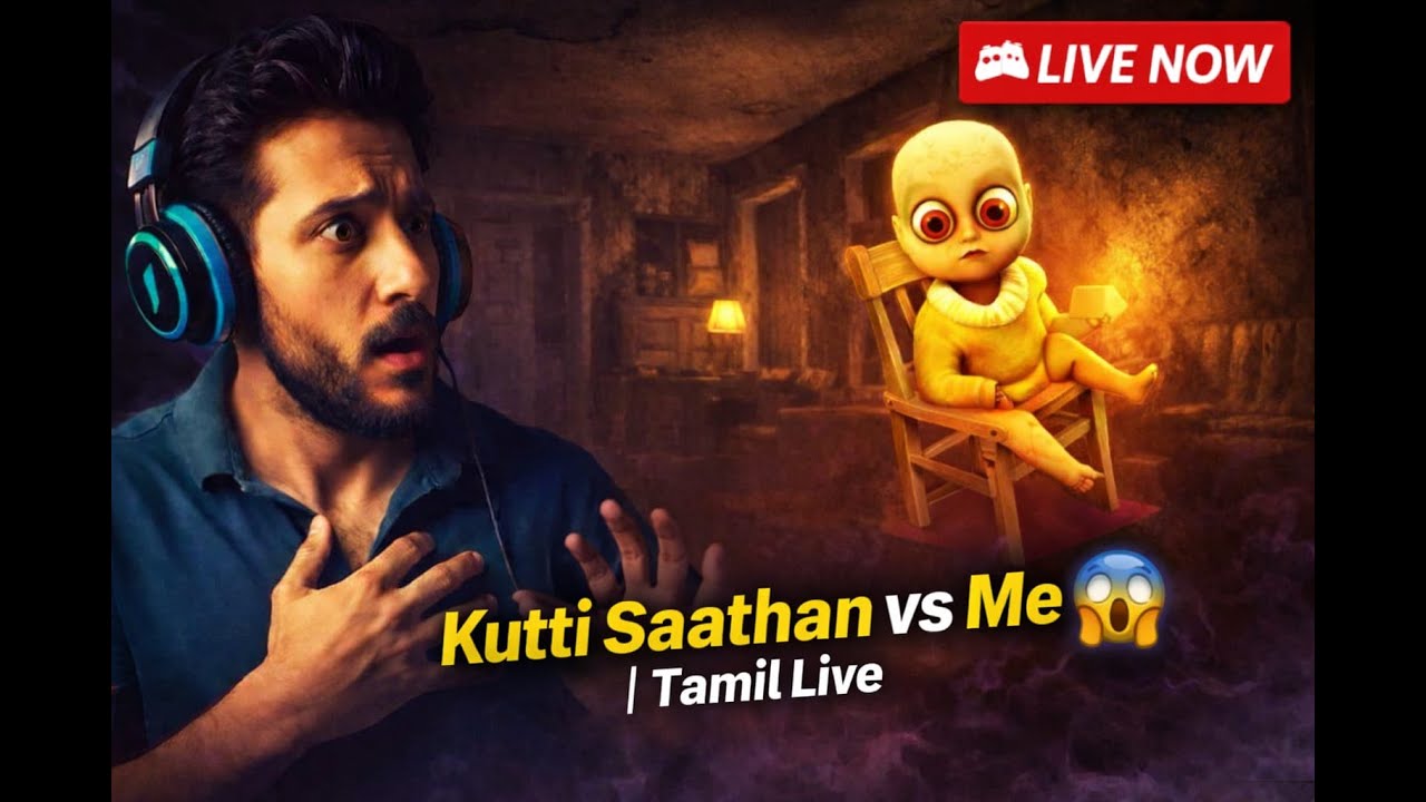 SUBASHU TERROR AAYITANPA 😱 | ATTROCITY😱 |THE BABY IN YELLOW ACT 02 |DILAN PLAYS TAMIL LIVE