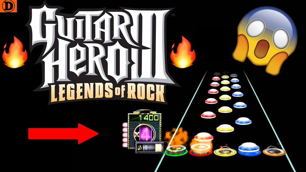 Metal Heavy Lady 100% FC - Expert, Guitar Hero - DeathWarrior343