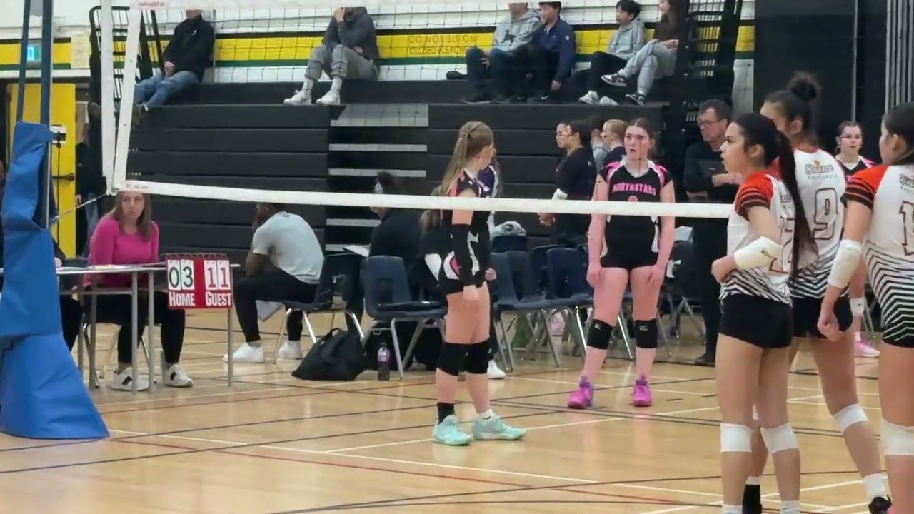 Game 3: Set 1 - Centre Hastings Northstars