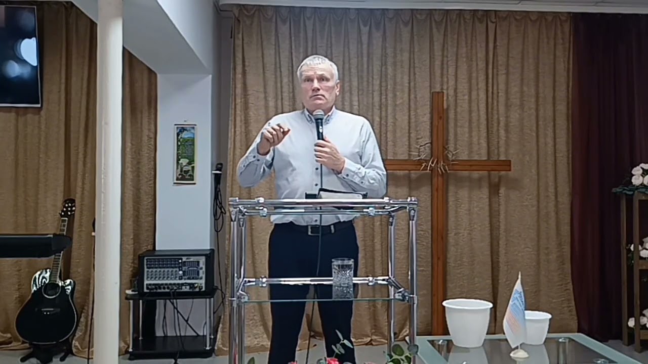 Есфирь - пример для церкви. Пастор Сергей Соколов 