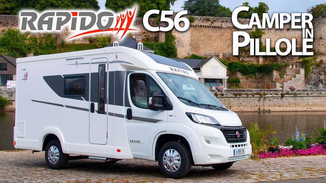 Camper in Pillole | Quick Review - Rapido C56, il super compatto originale dalla grande abitabilità