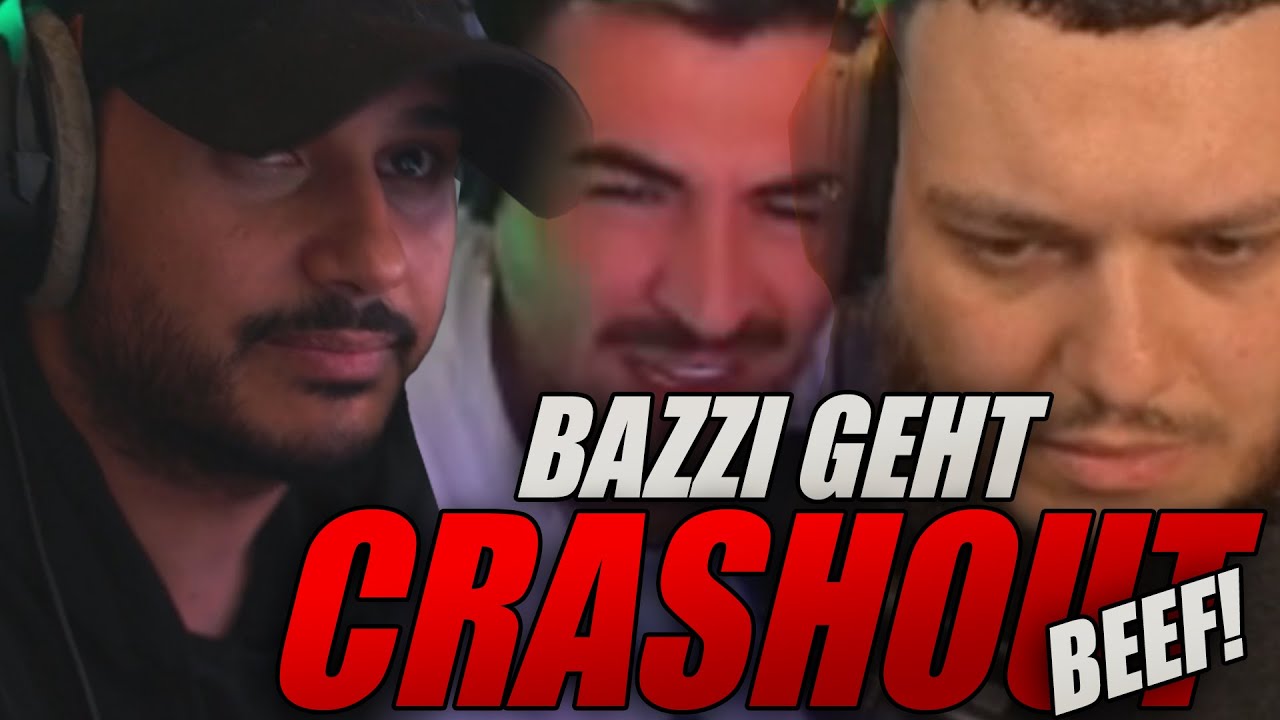 [FINALCITY] BAZZI geht CRASHOUT + OOC BEEF! ☠️😈