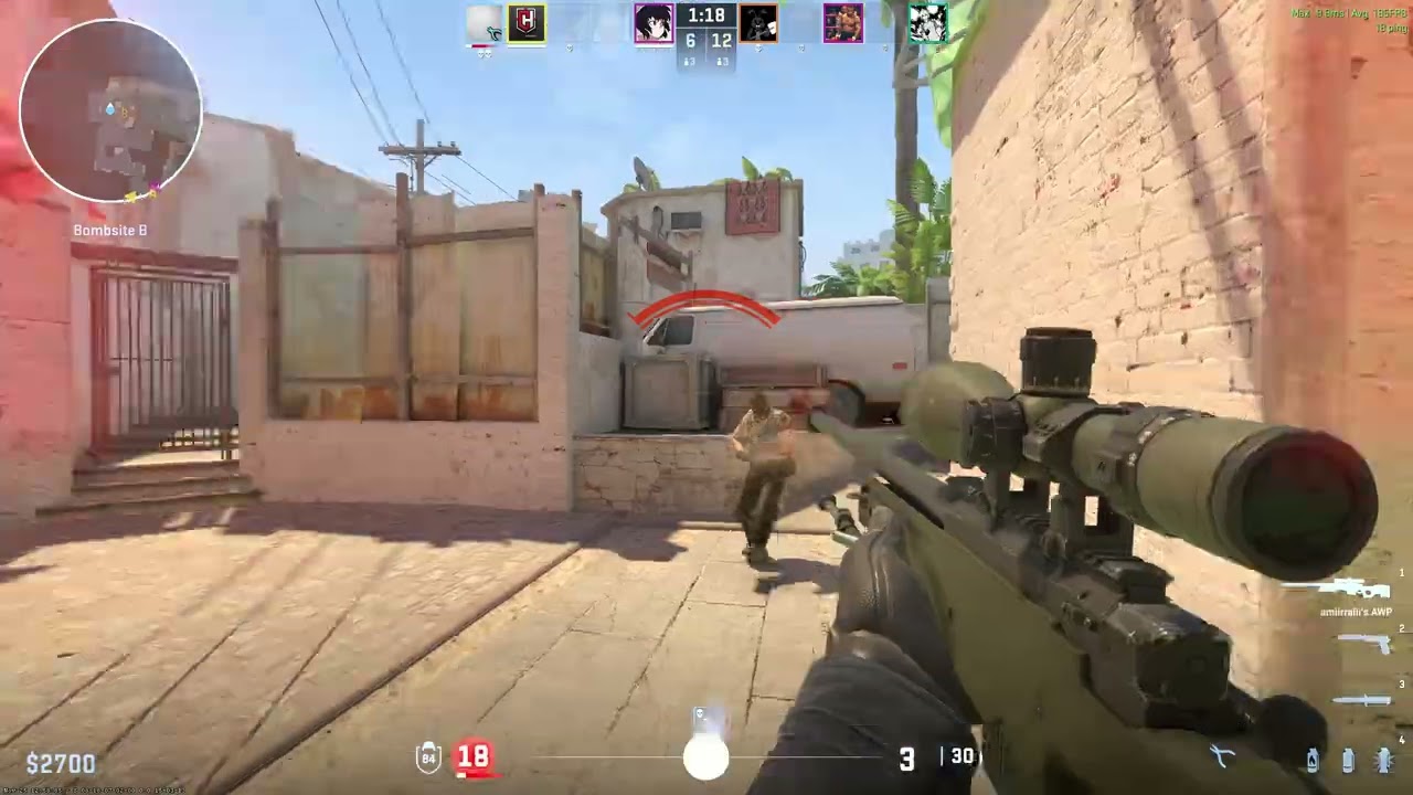Mirage Awp B Hold