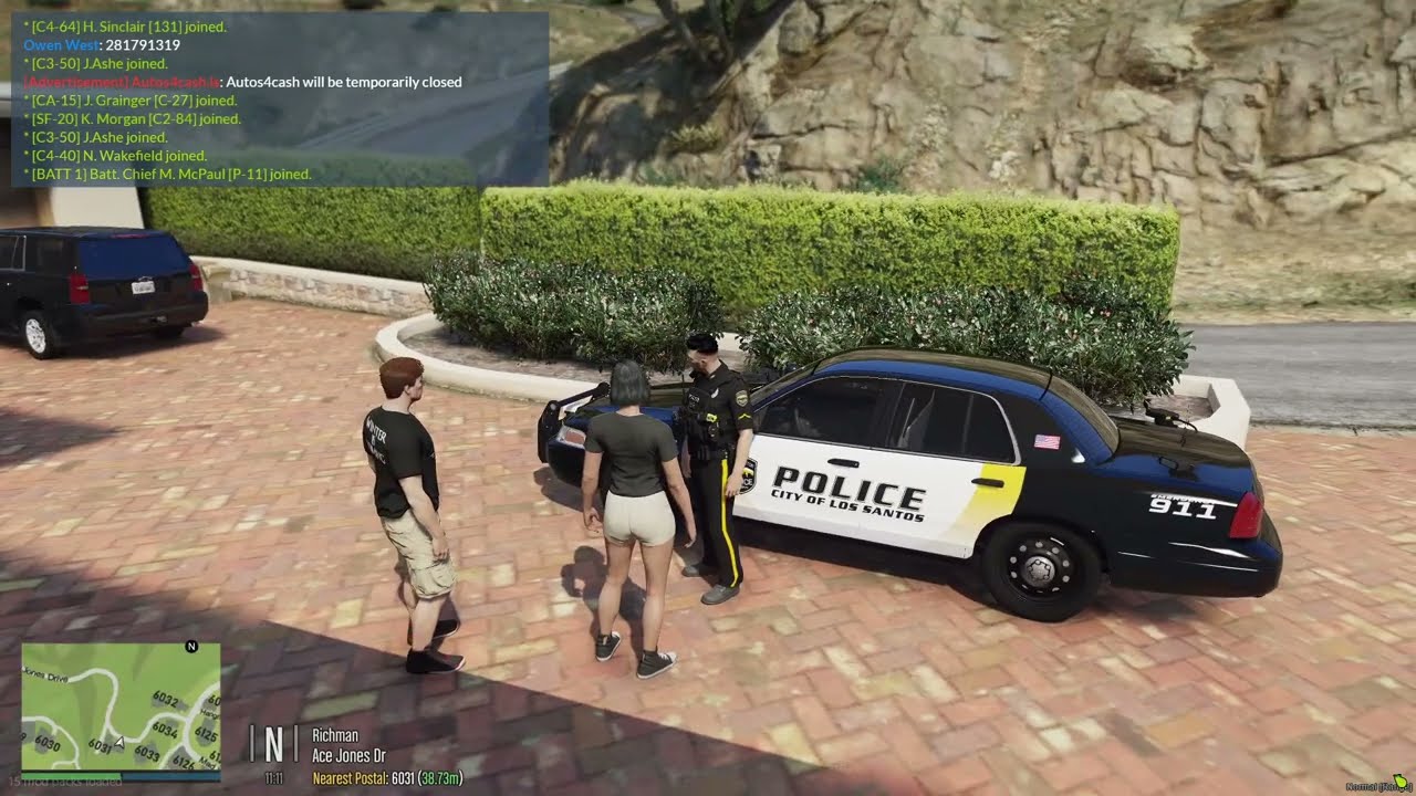 [SA’F #92.5] An Uninterrupted Date | GTA V RP
