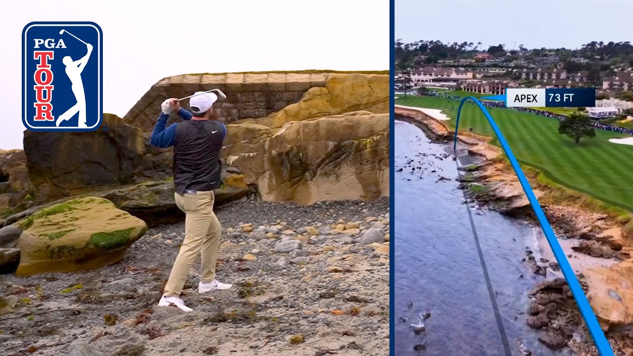 Scottie Scheffler makes par FROM HERE?!