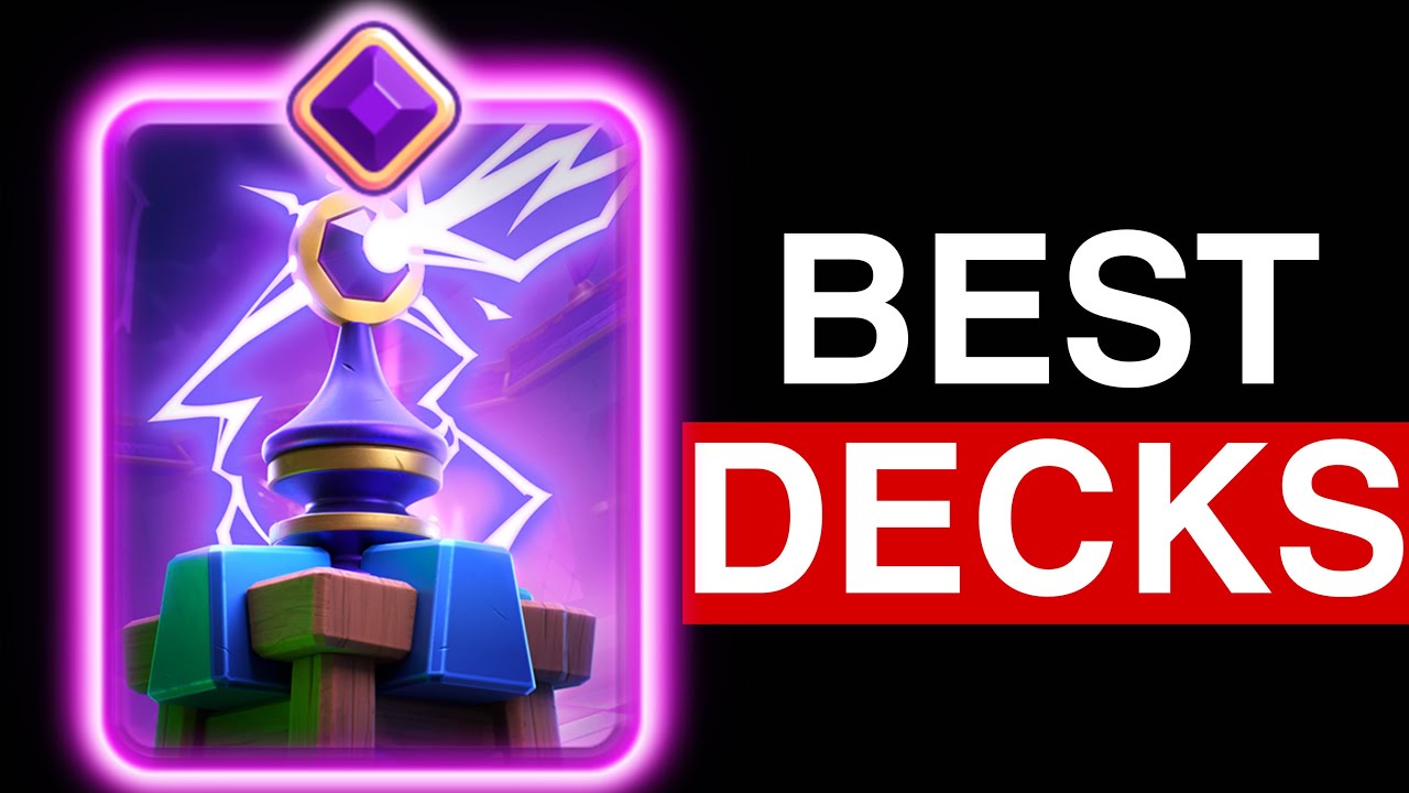 Top 3 Best Tesla Evolution Decks in Clash Royale!