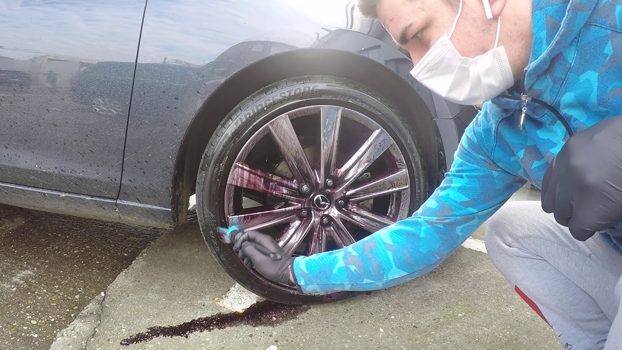 IronX Detailing wheels (pranje felni)