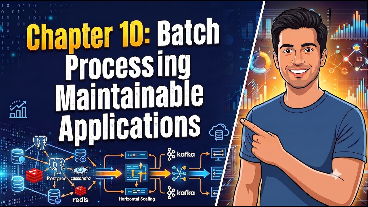 Batch Processing | Chapter 10 &mdash; Designing Data-Intensive Applications