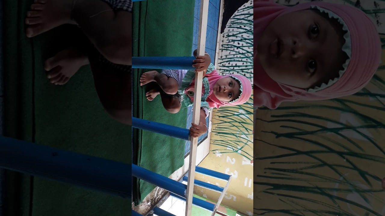 Serunya Anak-anak bermain dikelas