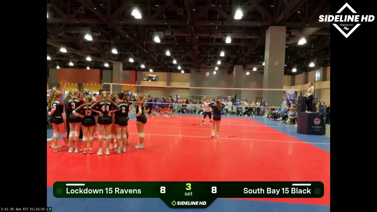 Lockdown 15 Ravens @ South Bay 15 Black (2026.01.24)
