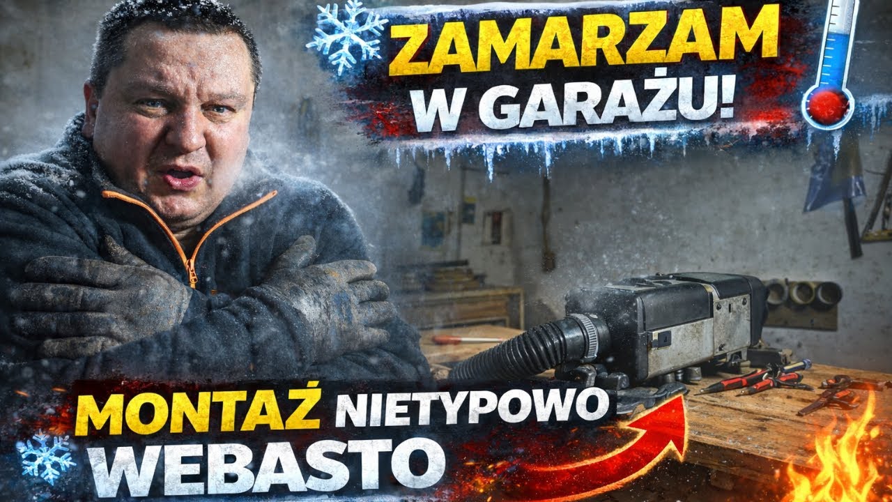 ❄️ZAMARZAM W GARAŻU! 🔥KTO NORMALNY TAK MONTUJE OGRZEWANIE?!