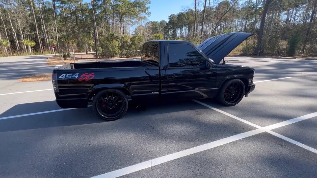SUPER CLEAN 6.0 LS SWAPPED & CAMMED OBS SILVERADO!