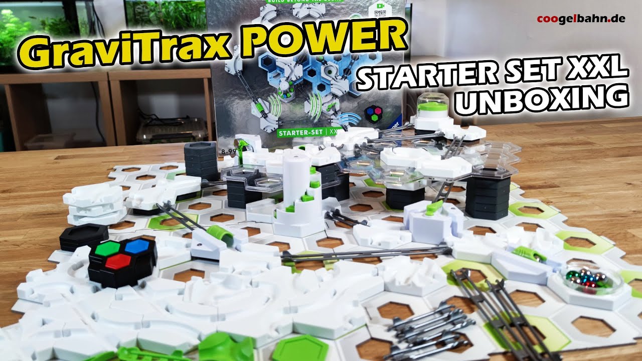 Unboxing GraviTrax Power Starter Set XXL ⚡ Lohnt sich das f&uuml;r &uuml;ber 200 Euro??? 😲