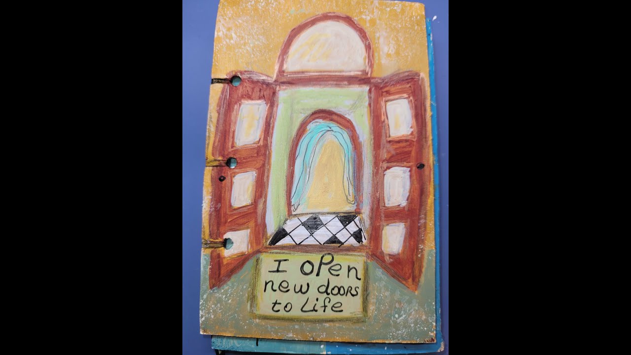 TUTORIAL Part 12  NoSew Inspirational Junk journal #junkjournal #artinspiration #mixedmedia #artist