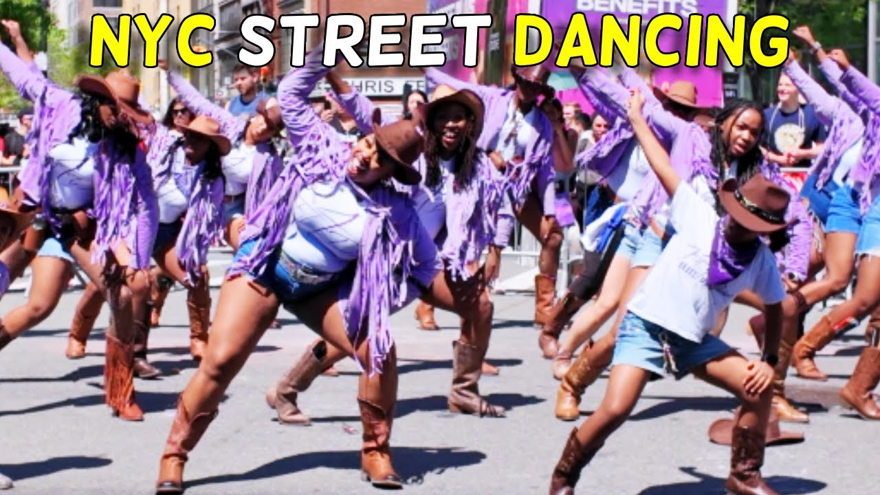 🗽💃NYC Becomes ONE MASSIVE Dance Floor | Dance Parade 2025 | Secret Strolls