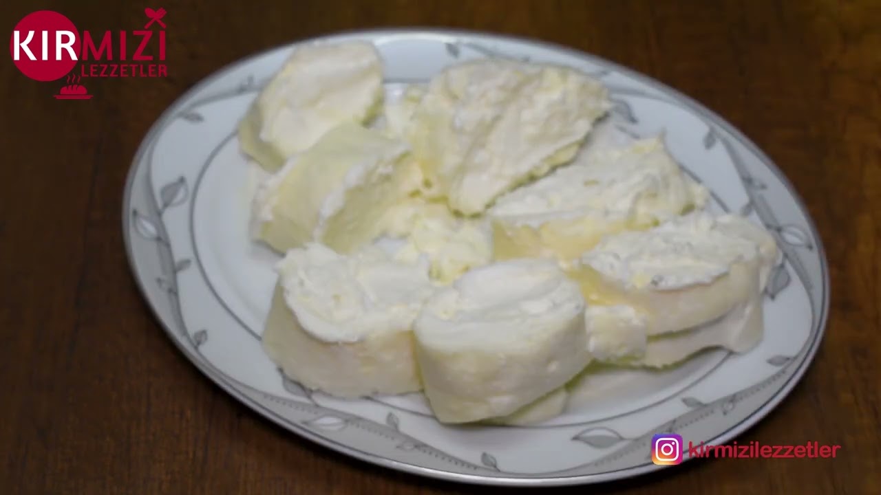 Kaymak Tarifi / Manda ve İnek Sütünden Kaymak Nasıl Yapılır? / 560gr / Ramazan Hazırlıkları /