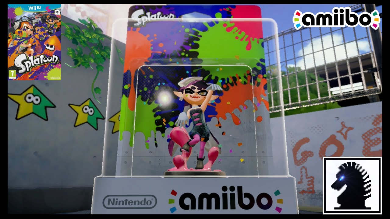 Wii U Amiibo - Splatoon - Callie & Marie