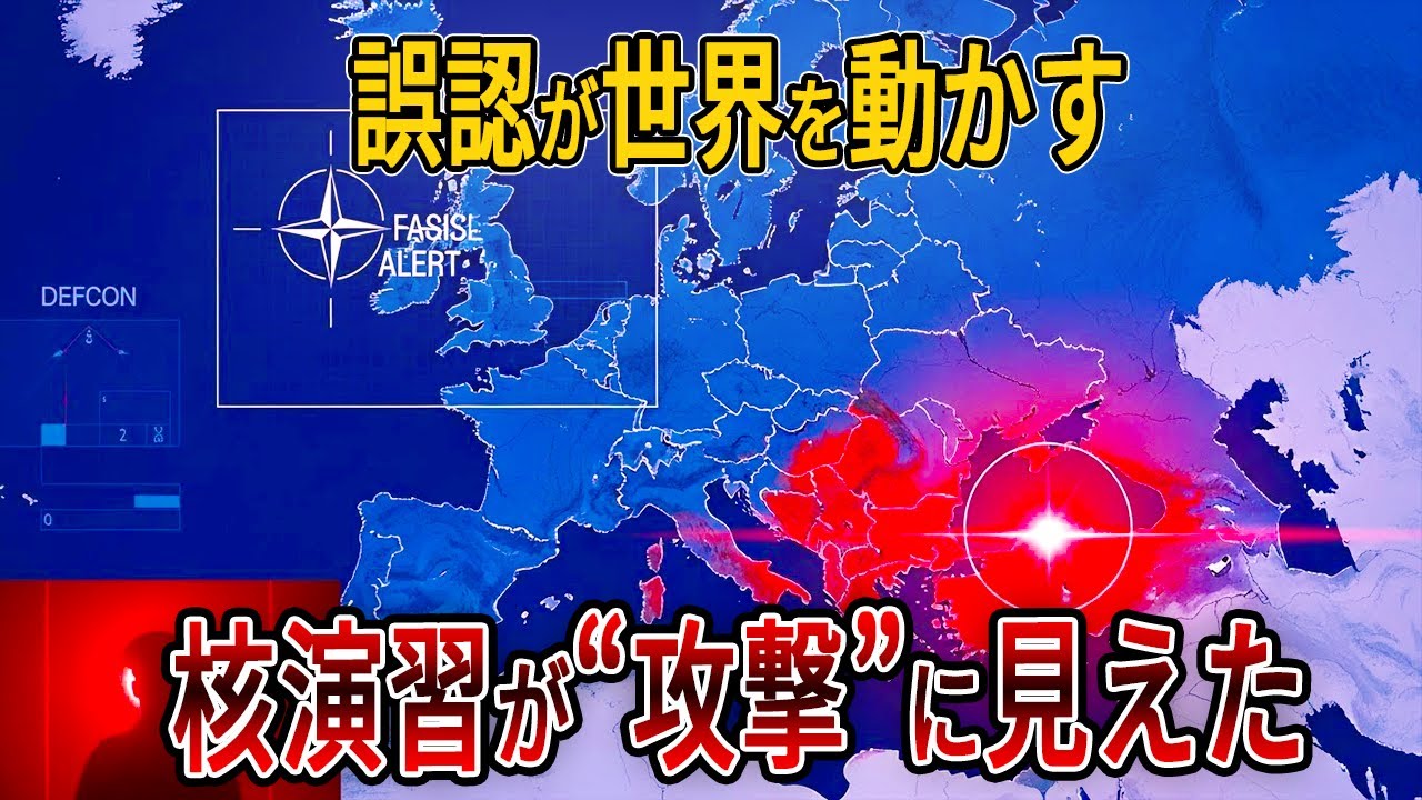 【ゆっくり解説】Able Archer ’83──“誤認”が世界を破滅寸前にした理由【冷戦事件簿#7】