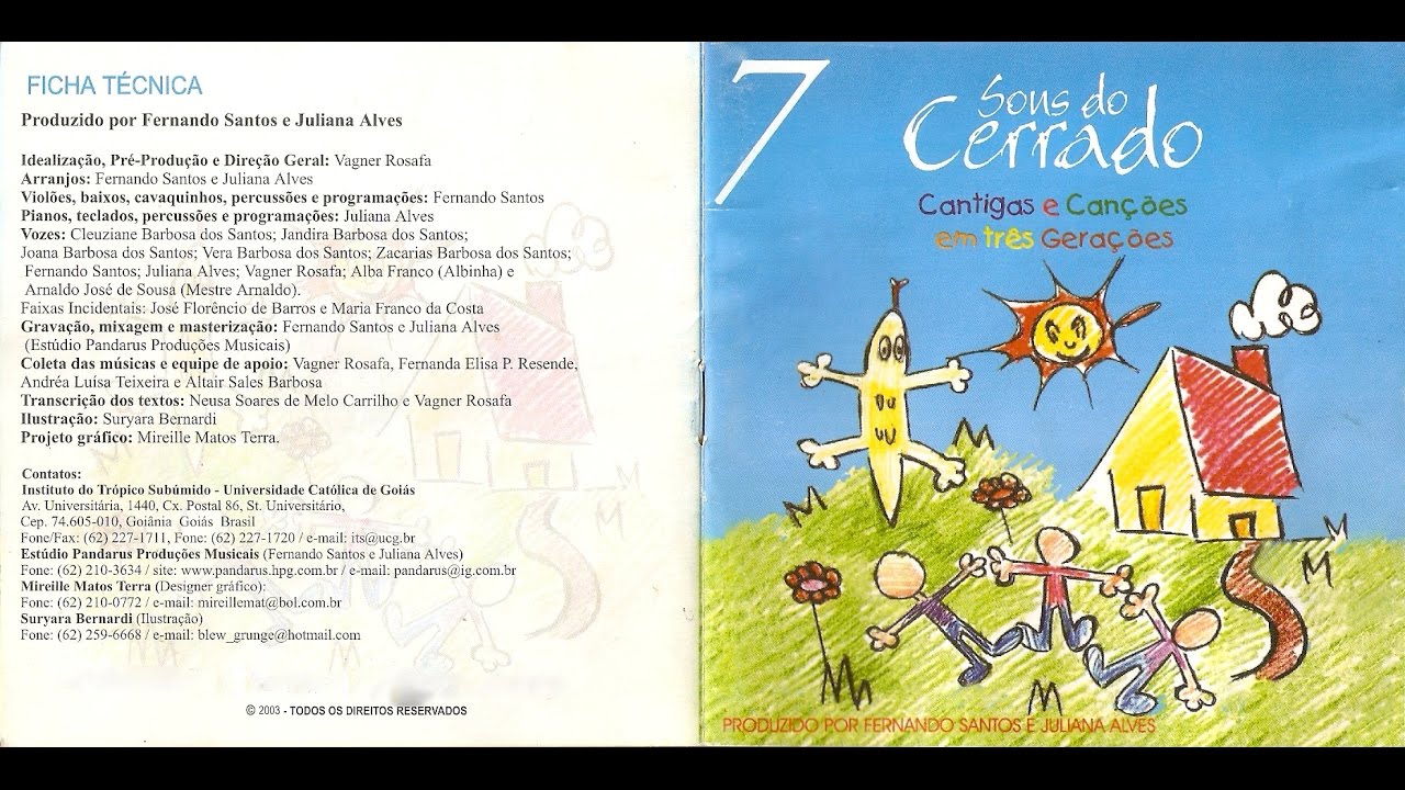 Sons do Cerrado - Vol. 07 | Cantigas e Canções em Três Gerações