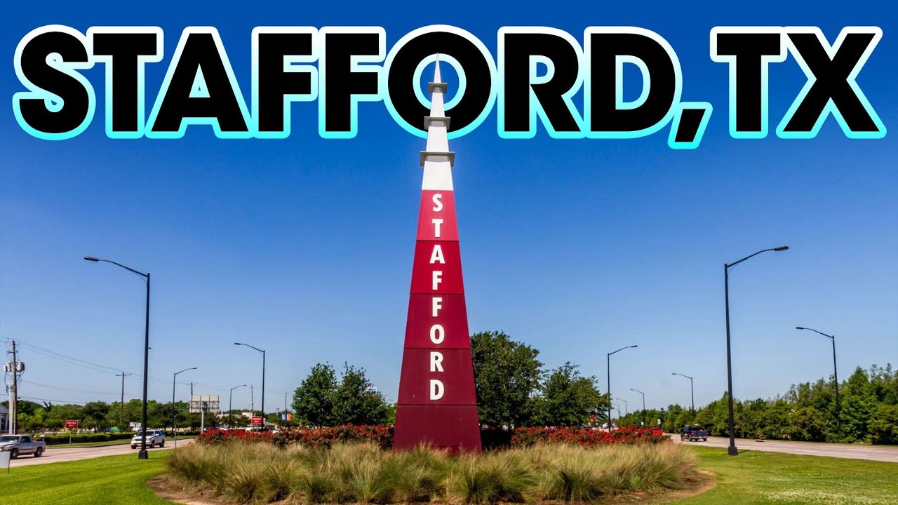Moving To Stafford, Texas | All You Need to Know | Best Cities Near Houston