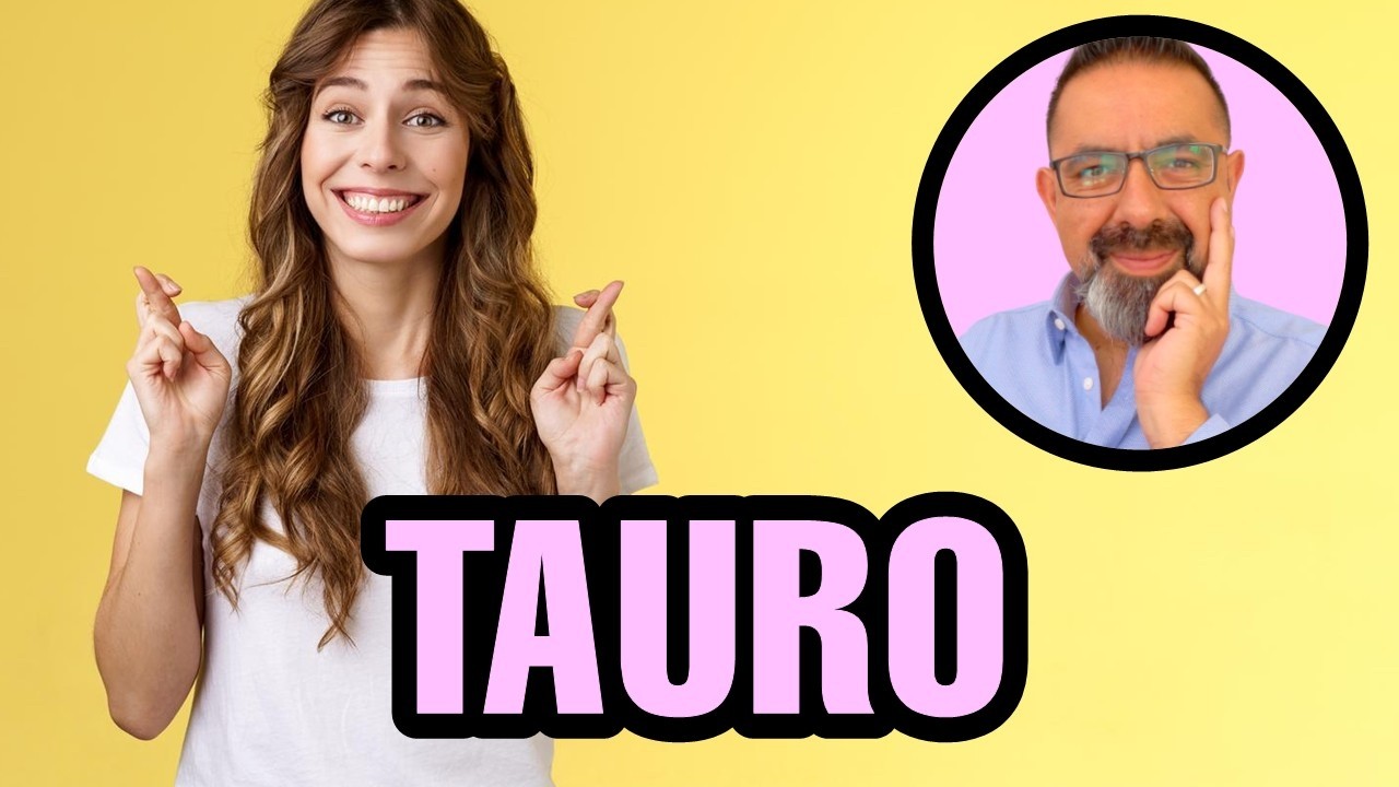 Tauro ♉️ Lágrimas de ALEGRÍA. La PIEZA que faltaba 🔮 TAROT milagros (clip)
