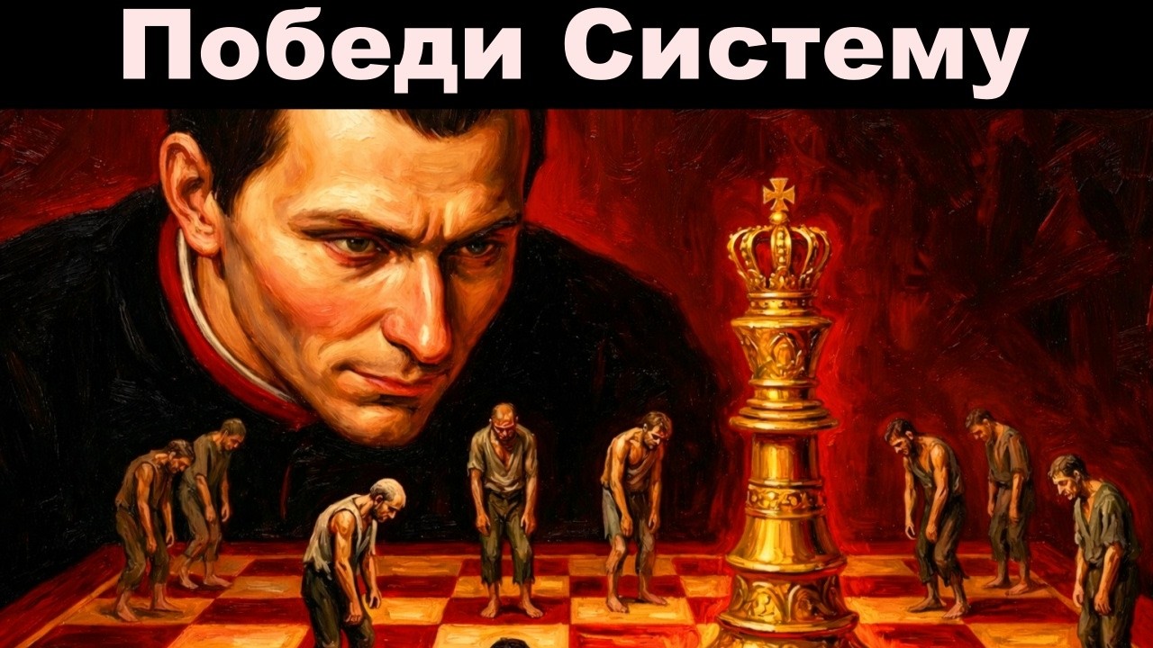 Освой Эти 3 Ментальные Игры и Навсегда Выйди из Бедности — Макиавелли