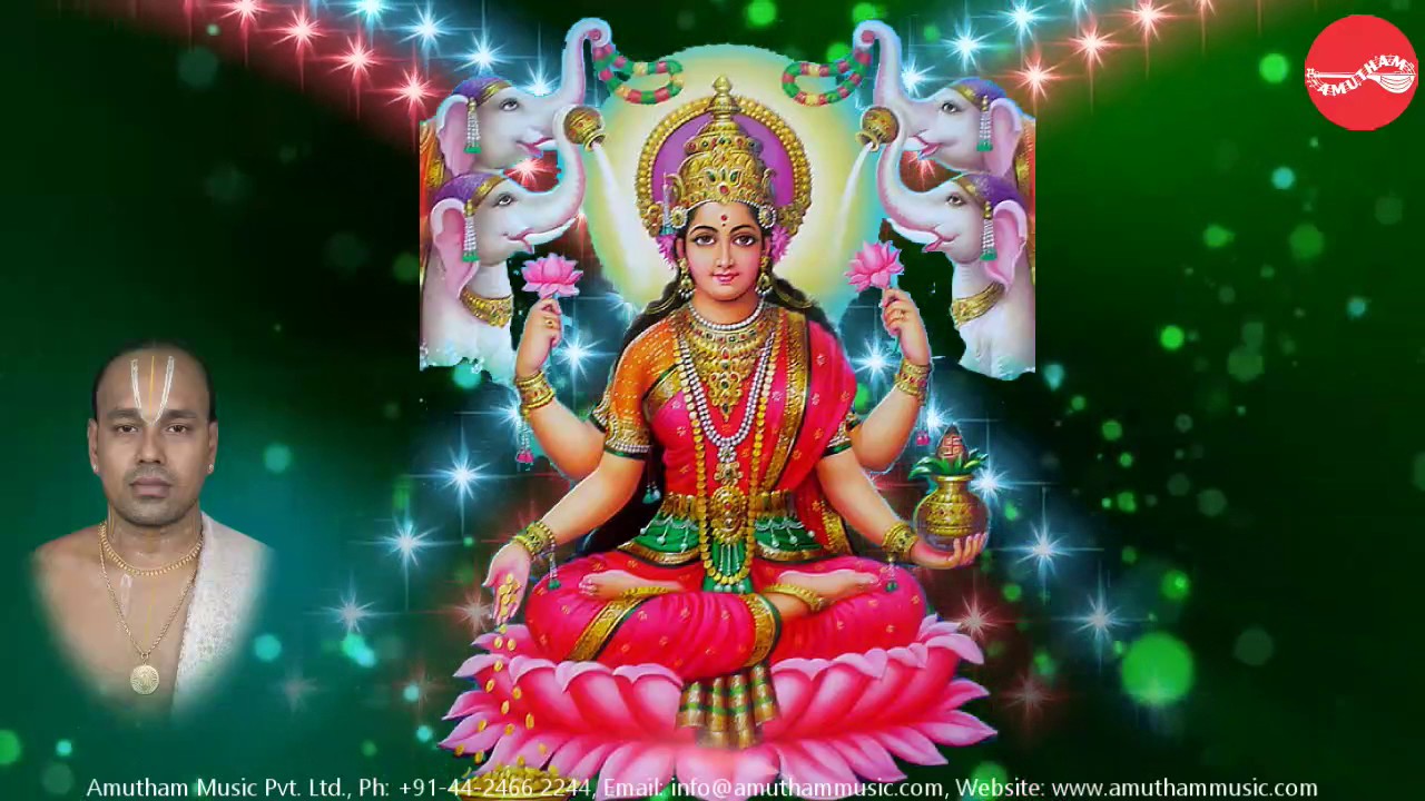 Mahalakshmi Ashothram - Sri Vishnu Sahasranamam - Malola Kannan (Full Verson)