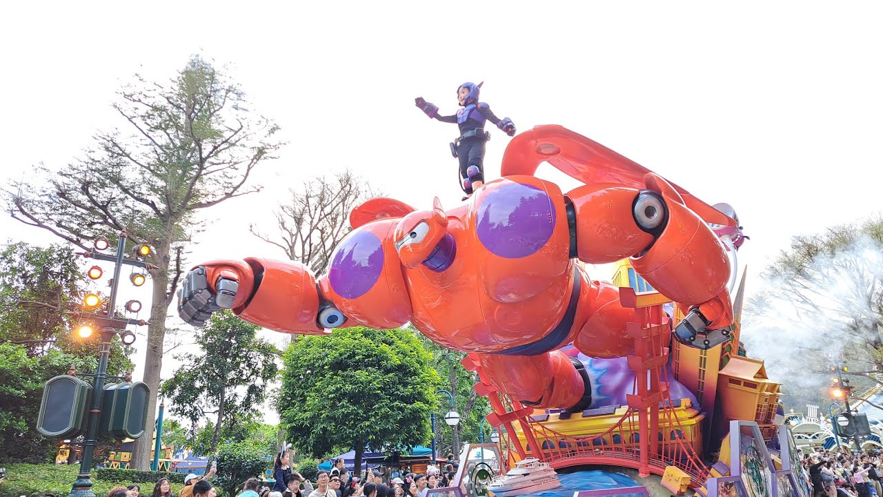 [4K] Friendtastic! (2026) 20th Anniversary Parade - Hong Kong Disneyland