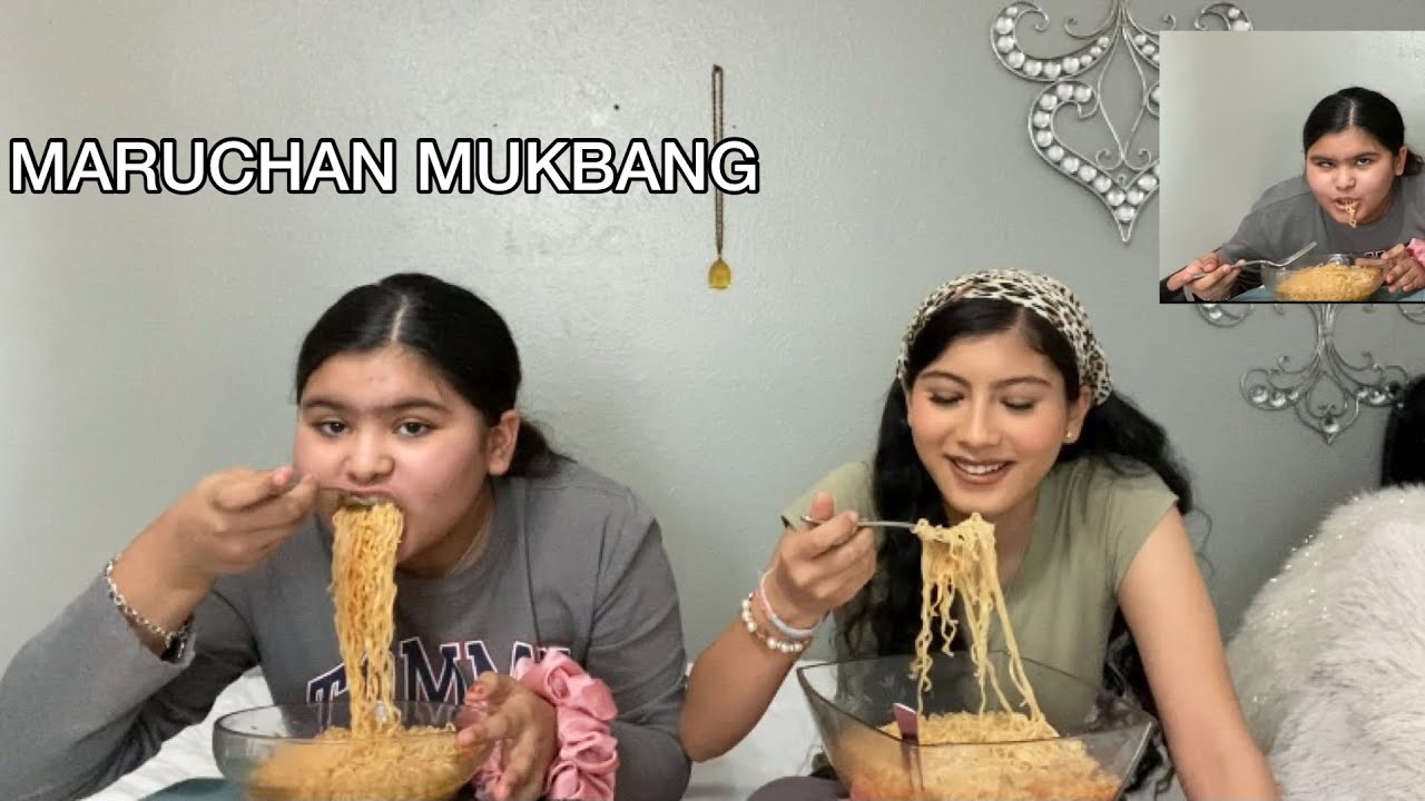 MARUCHAN MUKBANG/ Q&A