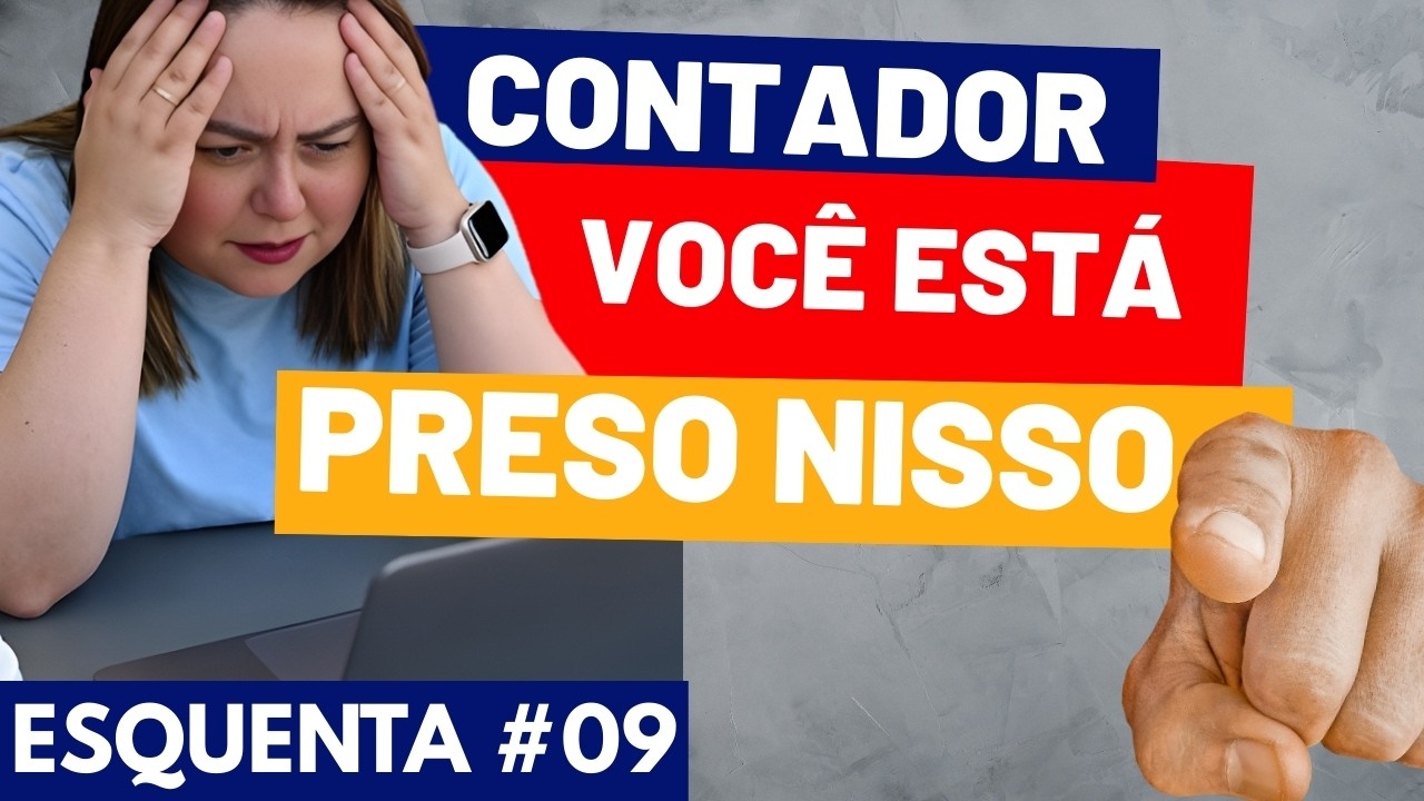 Por que estudar mais não faz o contador ganhar mais dinheiro | ESQUENTA #09