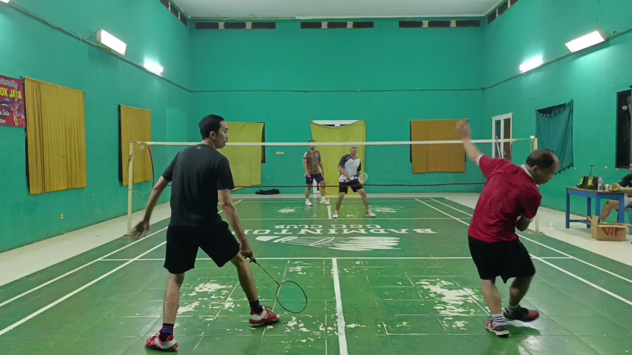 X ini kembali duet babe Midun dan bang Khalid menang tipis lawan bang Poppy dan om hemat lengkuas 