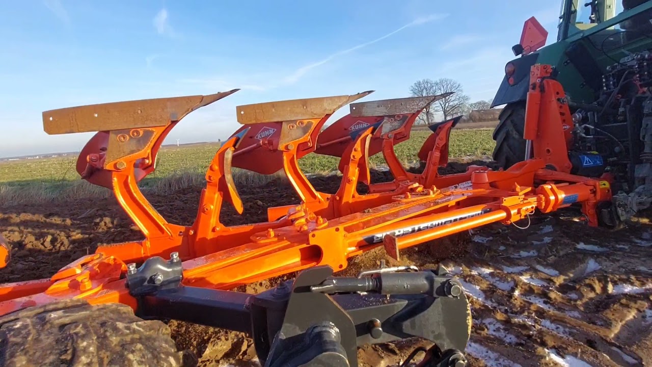 Orka 2022 Fendt vario 412 Kuhn multi-master 113 5-skibowy w akcji 🚜🌾
